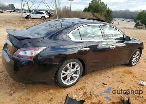 2014 Nissan Maxima S from USA, damaged, VIN 1N4AA5AP4EC915066